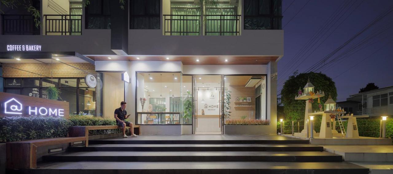 @Home Residence Bangkok Exterior foto